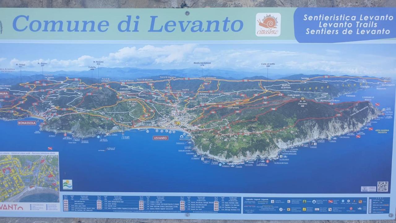 Villa Tramonto Levanto Kültér fotó